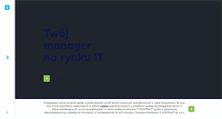 Desktop Screenshot of itkontrakt.pl